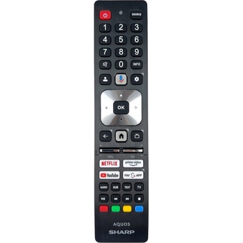 Dálkový ovladač Sharp AQUOS SHW/RMC/0147N, B50GL4260E