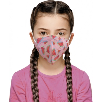 Dama Trade respirátor FFP2 vhodný pro děti Melouny 1 ks