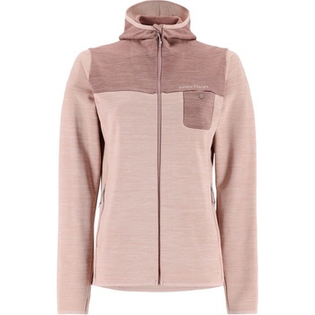 Dámská funkční mikina Sanne Hiking růžová