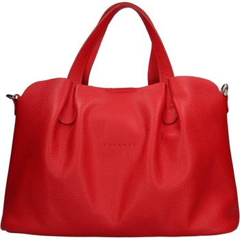 Dámská kožená kabelka Facebag Karla červená