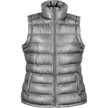 dámská prošívaná vesta Result Ice Bird - šedá