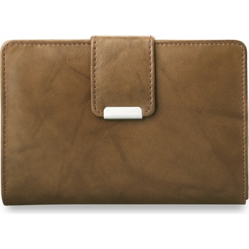 Dámská šikovná peněženka na mince béžová