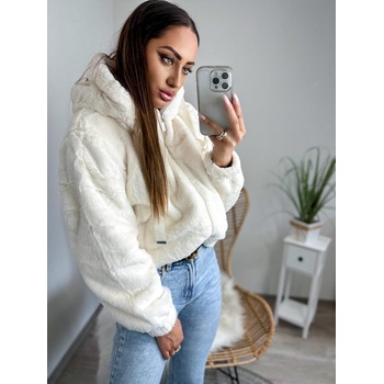 Dámská TEDDY mikina bílá