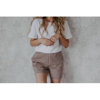 Dámské kvalitní české tričko bílá