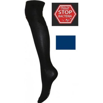 Dámské nadkolenky Končistá II tmavě modrá