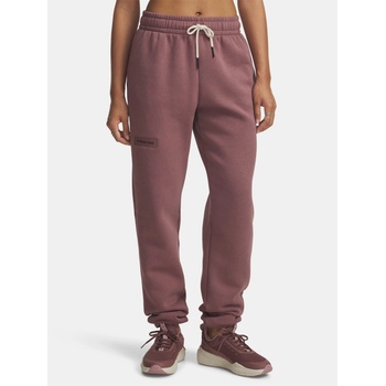 Dámské sportovní kalhoty Under Armour Pjt Rck Icon Pant MRN Červená