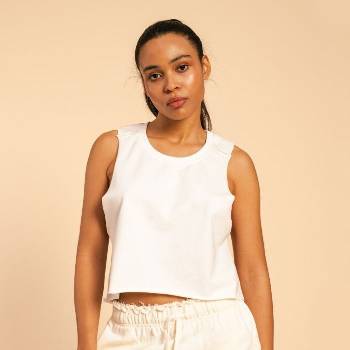 Dámské tílko Serenity Ivory BeastPink ivory