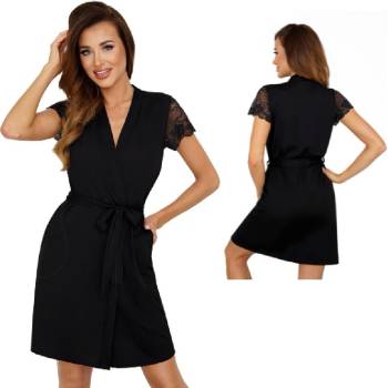 Dámský župan Felicia černá