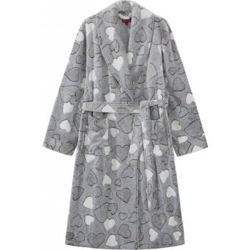 Dámský župan Wolf Z2495 světle šedá