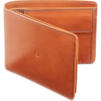 Danny P. pánská kožená business peněženka na mince hnědá