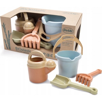 Dantoy BIOplastic sada na písek 4ks