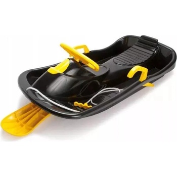 Dantoy Classic Sáně s volantem 95 cm Černá