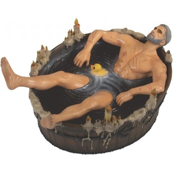 Dark Horse Zaklínač Geralt v kádi 9 cm