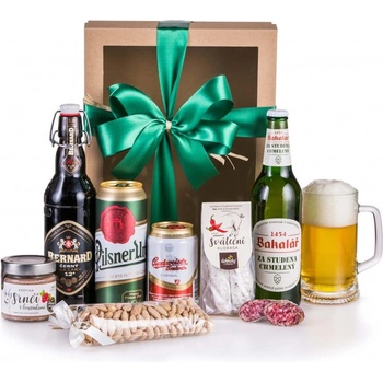 Dárkový box Pivní český box s masem
