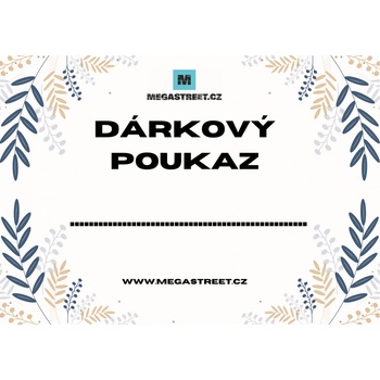 Dárkový poukaz 3500