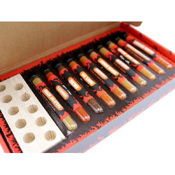 Dárkový set chilli koření: 10 druhů