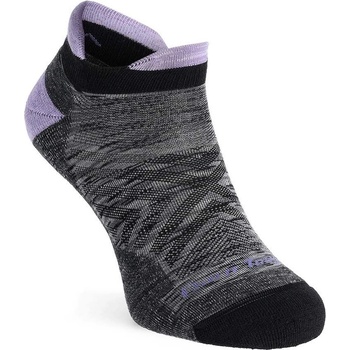 Darn Tough dámské RUN NO SHOW TAB ULTRA-LIGHTWEIGHT NO CUSHION space gray