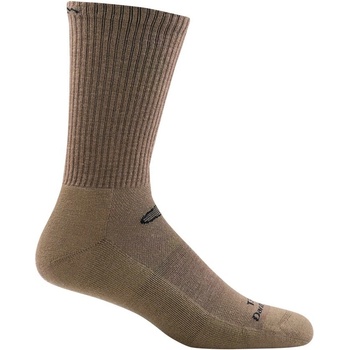 Darn Tough ponožky merino T3001 Micro Crew Lightweight Tactical Sock coyote brown