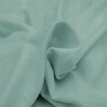 Darymex flanel prostěradlo bez gumy tyrkysové 200X220