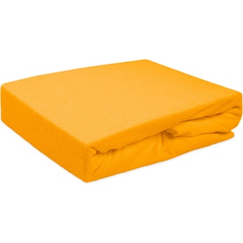 Darymex froté prostěradlo 004/150 žluté 160X200
