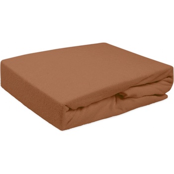Darymex froté prostěradlo 030/110 hnědé 120X200