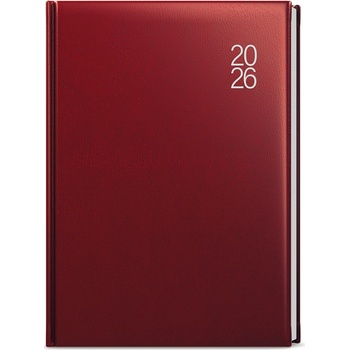 David Balacron A5 Denní 2026 bordó