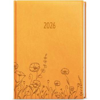 David Vivella A5 Denní 2026 okrová