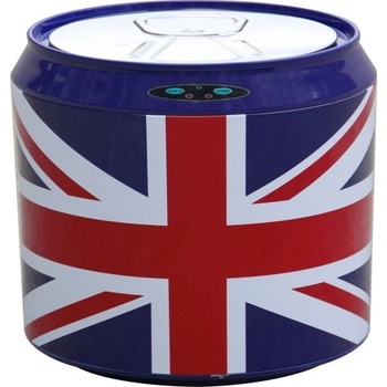 DBA Bezdotykový odpadkový koš 30 l UK vlajka