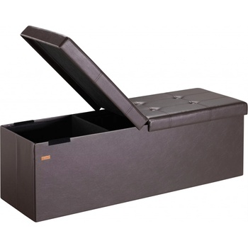 DBA s úložným prostorem - hnědá