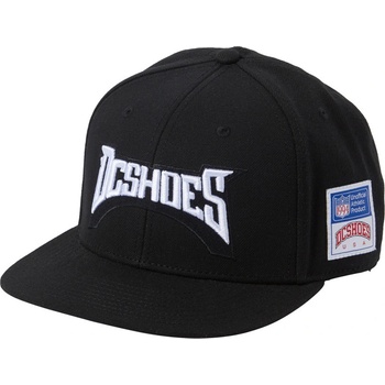 DC EAGLE CHAMP SNAPBACK CAP BLACK