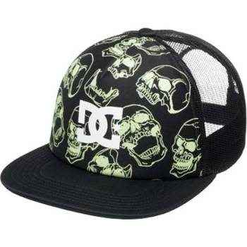 DC GAS STATION TRUCKER YOUTH XKYK GLOW SKULLY