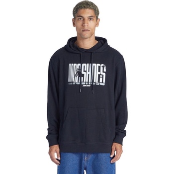 DC ON THE GRIND hoodie černá
