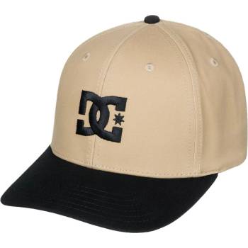 Dc Shoes Cap Star Crockery Black Černá
