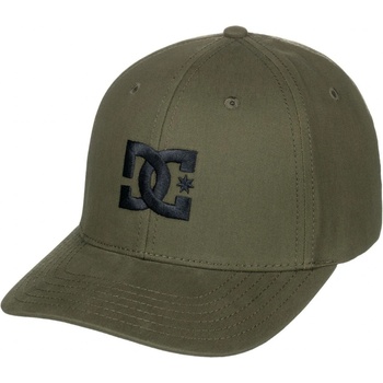 Dc Shoes Cap Star Deep Lichen Green Zelená