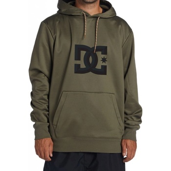 Dc shoes mikina Snowstar deep Depths šedá