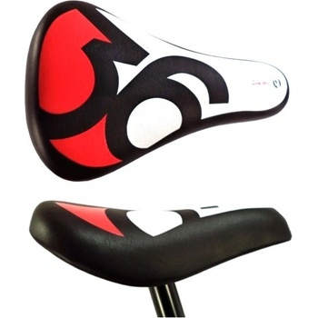 DDK Sport 36 + sedlovka černé/bílé/červené