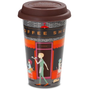 De'Longhi DLSC066 keramický termohrnek 300 ml Coffee Shop