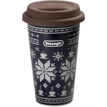 De'Longhi DLSC076 keramický termohrnek 300 ml Winter Snowflakes