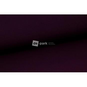 de-park Teplákovina - temně ostružinová - 449