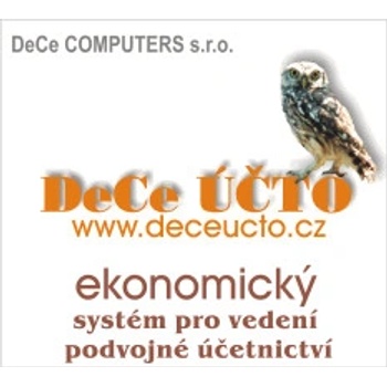 DeCe COMPUTERS Účto