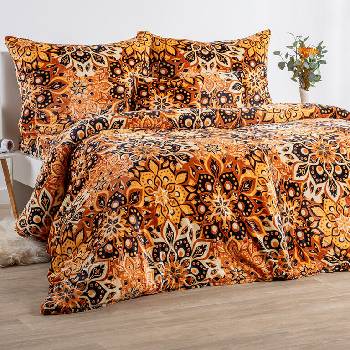 decoDoma povlečení z mikroplyše BLANKA 140x200 70x90