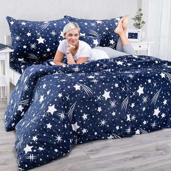 decoDoma povlečení z mikroplyše LUCIDA 140x200 70x90