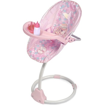 DeCuevas 51541 Multifunkční jídelní židlička a houpačka pro panenky 3 v 1 Ocean Fantasy