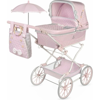 DeCuevas 82075 Skládací REBORN se slunečníkem a doplňky Sophie 2025 90 cm