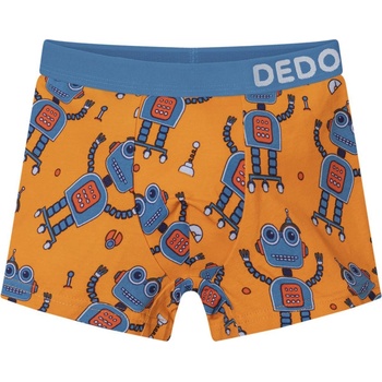 Dedoles Veselé chlapecké boxerky Robot (GMBB1136)