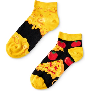 Dedoles Veselé kotníkové ponožky Sýrová pizza