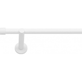 Dekodum Garnýž jednořadá LOFT 19 mm bílá matná 300 cm