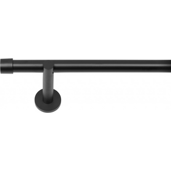 Dekodum Garnýž jednořadá LOFT 19 mm černá matná 400 cm