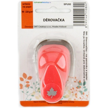 Dekorační děrovačka 0,95 cm Javorový list