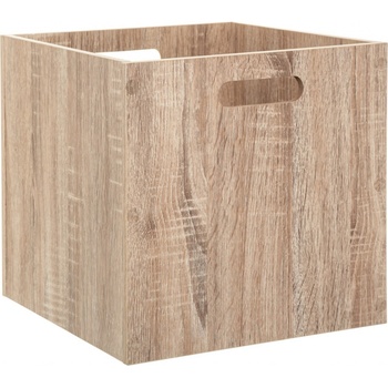 DekorStyle Úložný box Woody 31x31 cm
